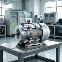 Moteur asynchrone triphasé IE1 à faible vibration 1,5 CV 1,1 kW 380 V 50 Hz avec corps en fonte pour usage industriel