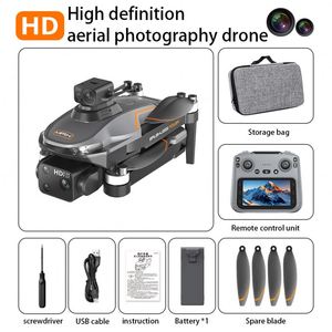 Dron RC A22 Pro Max <span class=keywords><strong>con</strong></span> <span class=keywords><strong>Cámara</strong></span> Profesional para Fotografía Aérea, <span class=keywords><strong>GPS</strong></span>, Motor sin Escobillas, Plegable, Mini, de Cuatro Ejes, <span class=keywords><strong>con</strong></span> Evitación de Obstáculos - Product Image 6