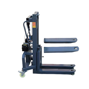 Apilador de Horquilla Portátil, Mini Montacargas de 300 kg, Apilador Eléctrico de Palés - Product Image 4