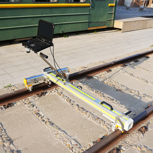 좋은 가격의 철도 디지털 롤링 트랙 게이지, 시속 8km, 14.4V 리튬 배터리 포함, 트랙 기하학 측정용 - Product Image 3