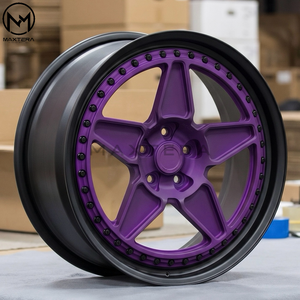 Rines de Aleación Maxtera Forged Custom Estilo <span class=keywords><strong>ERA</strong></span>-2 para Autos Porsche 911 Taycan Panamera BMW M3 M4 M5 M8 AMG GT Audi RS Tesla - Product Image 4