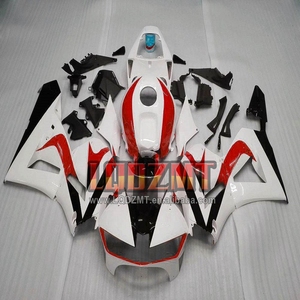 Corps d'injection pour <span class=keywords><strong>HONDA</strong></span> <span class=keywords><strong>CBR</strong></span> 600CC 600RR <span class=keywords><strong>600</strong></span> F5 blanc rouge 13 14 15 16 97No.128 CBR600 RR CBR600RR 2017 2018 2019 <span class=keywords><strong>2020</strong></span> Carénage - Product Image 1