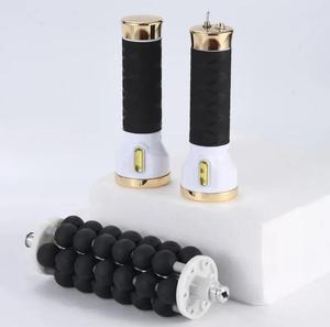 Masajeador corporal vibratorio de tejido profundo, rodillo de bola interior, <span class=keywords><strong>Micro</strong></span> vibración, máquina de masaje corporal - Product Image 4