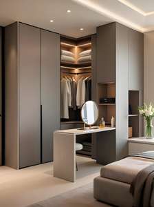 Personalizzazione Armadio da Letto Moderno Ecologico di Alta Gamma di Grande Successo - Product Image 5