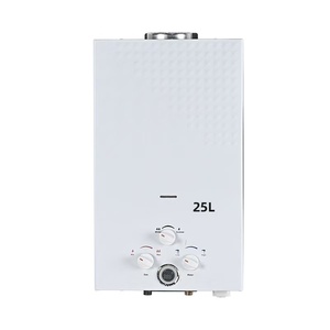 20L trắng ngay lập tức tankless gas Máy nước nóng Propane gas điều chỉnh Hose với bộ lọc nước cho khí đốt tự nhiên - Product Image 3