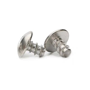 Phillips Head Flat Head Self Tapping Screw Nickel Plated Carbon Steel Grade 4.8 Right Hand Thread Standard TB - Product Image 3