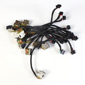 Laptop Parts for PROBOOK 4540S 4545S DC <b>Power</b> Jack DC-IN with <b>Cable</b> - Product Image 1
