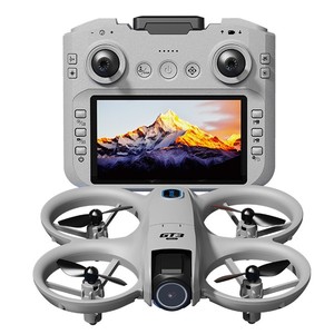 Dron GT3 para Principiantes con Doble Cámara HD, Fotografía Aérea, Control Remoto de Plástico, Avión de Juguete con Posicionamiento de Flujo Óptico y Obstáculos - Product Image 1