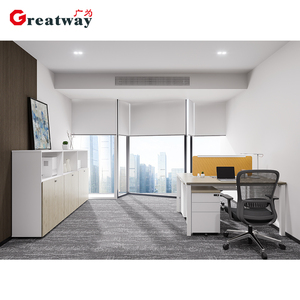 Greatway MIL-WTC-Y1 văn phòng hiệu quả thiết yếu formaldehyde miễn phí không mùi sang trọng Ngân hàng văn phòng bảng hiện đại thông minh với ngăn kéo - Product Image 4