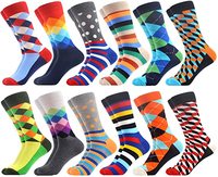 Chaussettes colorées de haute qualité en coton Chaussettes amusantes à motifs à la mode Chaussettes drôles en coton unisexes