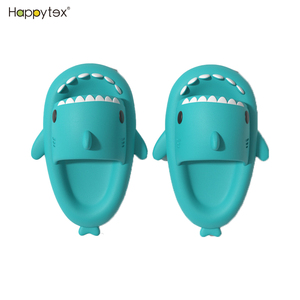 <span class=keywords><strong>Chanclas</strong></span> <span class=keywords><strong>de</strong></span> tiburones para bebés <span class=keywords><strong>de</strong></span> alta calidad, sandalias, zapatos para hombres, Zapatillas para interiores y exteriores, parte inferior gruesa, antideslizantes - Product Image 5