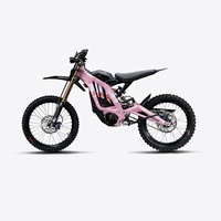 Motocicleta Eléctrica Surron Light Bee X Style, Motor de 10000W, Batería Extraíble de 72V, Admite Carga Rápida de 2 Horas