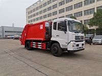 Camion compacteur de déchets Dongfeng 15m³
