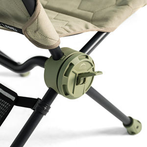 Silla de Camping Plegable de Aluminio Industrial Wild Land X, Ligera y Resistente para Uso <span class=keywords><strong>en</strong></span> Exteriores, Picnic, Pesca, <span class=keywords><strong>Playa</strong></span> - Product Image 6