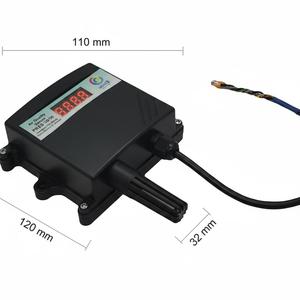 Sensor de Calidad del Aire PM1.0 PM2.5 PM10 con Pantalla, Dispositivo de Monitoreo de Calidad del Aire de Grado Industrial Modbus RTU para Centrales Eléctricas - Product Image 3