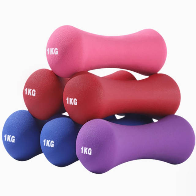 plastic dumbbells: Durable, Affordable Eco-Friendly Fitness