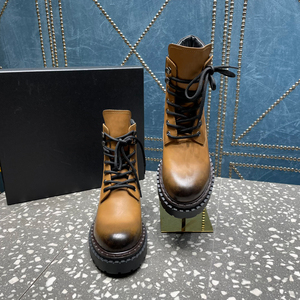 Nouvelles bottes Martin au design moderne pour hommes, bottes classiques en cuir <span class=keywords><strong>nubuck</strong></span> rhubarbe, bottes de haute qualité pour hommes et femmes, chaussures de couple - Product Image 3