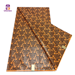 Tissus en Gros 100 % Coton Véritable Motif <span class=keywords><strong>Africain</strong></span> Tissu <span class=keywords><strong>Wax</strong></span> Doré <span class=keywords><strong>Super</strong></span> Jacquard Design Textile <span class=keywords><strong>Pagne</strong></span> Ghana - Product Image 2