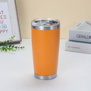 Wholesale Blank Spray 20oz Car Tumbler Sublimation Thermal Cold Hold Drink <b>Mug</b> - Product Image 4