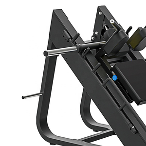 เครื่องออกกำลังกายแบบเหยียบกลับด้าน รุ่นเพลทโหลด เลกเพรส แฮคสควอท - Product Image 2