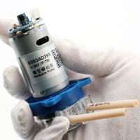 Moteur de circulation d'encre blanche à vitesse réglable S350AD395, 24V 7W, micro-pompe péristaltique pour imprimante DTF, machine UV DTF