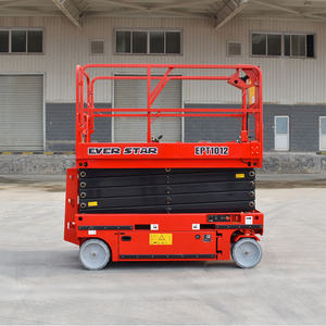 क्षमता 450 किलोग्राम 6 मीटर 8 मीटर 10 मीटर 12 मीटर 14 मीटर हवाई कार्य मंच मोबाइल इलेक्ट्रिक कैंची लिफ्ट आईएसओ - Product Image 4