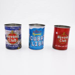 दौर कस्टम लोगो पानी के सबूत वेल्डेड drinkware टिन कर सकते हैं कप - Product Image 1