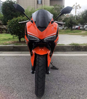 Nouveau EEC euro 5 moto 150CC 200CC 250CC 350CC 400CC refroidissement par eau EFI automatique gaz moto de course à vendre