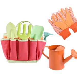 Juego de 6 Herramientas de Jardinería para Niños, Mini Juego de Herramientas de Jardín con Bolsa - Product Image 4