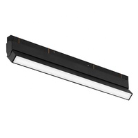 Lampe sur rail magnétique à LED blanche 48v lampe sur rail magnétique salon pas de lumière principale Zigbee Dali Dimmable projecteur pliant intelligent