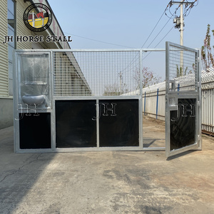 Temporärer Pferdestall in Hoher Qualität zum Besten Preis – Bestseller Robuste, Mobile Pferdeboxen mit HDPE-Paneelen - Product Image 1