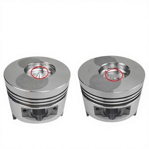 ชิ้นส่วนเครื่องจักรกลการเกษตรประกอบลูกสูบ186F ดีเซลขนาดเล็กระบายความร้อนด้วยอากาศสำหรับ170F L100 178F 186FA 186 - Product Image 1