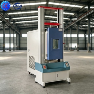 Équipement d'essai de traction contrôlé par ordinateur, machine d'essai de décollement haute et basse température, testeur de propriétés mécaniques, détecteur de déchirure - Product Image 3