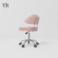 Ensemble de chaise roulante pour manucure Turri Nail Shop, ensemble de tabouret de manucure pour technicien en ongles, avec trépied