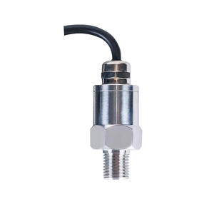 Sensor de Pressão Selado com Rosca G1/<span class=keywords><strong>4</strong></span>, Saída <span class=keywords><strong>4</strong></span>-<span class=keywords><strong>20mA</strong></span>, Proteção IP65, Precisão de 0,5, Faixa de -100KPa a 100MPa - Product Image 1