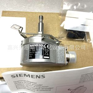 ตัวเข้ารหัสแบบหมุน Siemens รุ่น 1XP8032-10/1024 รหัส ID597331-76 แบบ Incremental ขนาด 58 มม. สำหรับมอเตอร์ Siemens - Product Image 3