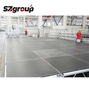 Chất lượng cao đám cưới trình diễn thời trang ngoài trời buổi hòa nhạc sân khấu nền tảng nhôm hiệu suất sân khấu cho sự kiện lớn - Product Image 6
