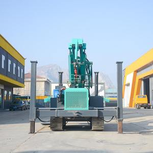 Perlengkapan pengeboran sumur air dipasang traktor cocok untuk konstruksi air pedesaan Rig pengeboran sumur air - Product Image 5