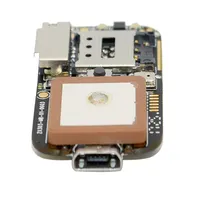 Placa de circuitos de circuito impreso, placa PCB GPS ZX303, soporte GPS + Wifi + LBS + Sistema de Seguimiento SMS rastreador GPS para vehículos