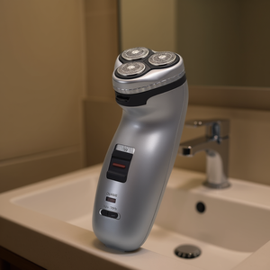Electric <b>Shaver</b> Dv 791 Rotary Rechargeable For Men Facial Hair Removal - Product Image 3