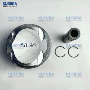 EA888 Piston mesin dengan Ring Piston untuk AUDI VW SEAT SKODA A1 A3 Q5 <span class=keywords><strong>2</strong></span>.0 AUDI 23 23MM B9 <span class=keywords><strong>2</strong></span>.0T Gen3 gen - Product Image 1