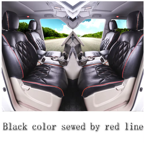 Housse de siège de voiture pour Toyota <span class=keywords><strong>Noah</strong></span> 2000 SR50, housse de voiture complète, 8 places, conduite à droite - Product Image 5