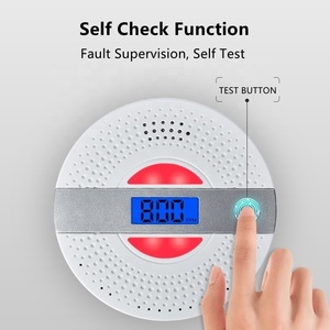 AA * 3 pin hoạt động co báo động khói và Carbon Monoxide <span class=keywords><strong>Detector</strong></span> Combo Thông minh khói và Carbon Monoxide Máy dò - Product Image 2