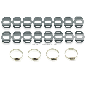 Protector de Escape para Motocicleta HONDA, Cubierta Protectora para Tubo de Silenciador, NC700S, CB500X, CB650R, CRF1000L, <span class=keywords><strong>CB</strong></span> <span class=keywords><strong>500X</strong></span>, NC 750X - Product Image 6