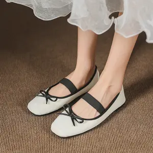 Nuovo design ballerine scarpe donna mary jane scarpe décolleté scarpe basse per donna