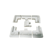 Supports de montage de panneaux solaires en ABS de haute qualité, supports de montage de panneaux solaires en plastique
