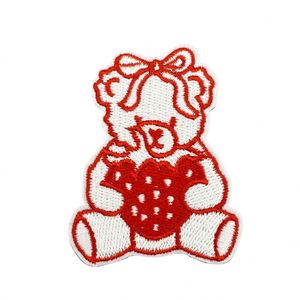 Patch brodé thermocollant mignon rose Halloween Citrouille Sorcière Crâne Chapeau pour la décoration de vêtements et de chapeaux - Product Image 5