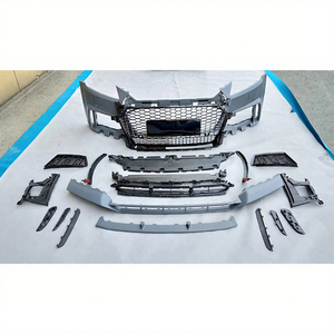 Kit carrosserie style TTRS avec calandre pour <span class=keywords><strong>Audi</strong></span> <span class=keywords><strong>TT</strong></span> TTS MK3 FV 8S 2015-2019, amélioration du pare-chocs avant - Product Image 2