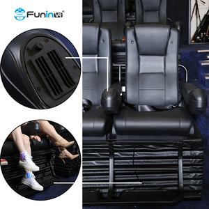 Simulador de Realidad Virtual con Proyector de Cine 5D para Parque de Atracciones, Asiento de Cine 9D, Cine 9D VR, Simulador de Pantalla 5D - Product Image 5
