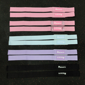 <span class=keywords><strong>Correas</strong></span> de Diseño Simple con Agarre Fuerte y Construcción de Bucle Cerrado para Entrenamiento Físico y Levantamiento de Pesas - Product Image 3